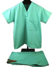 FINAL INVENTORY NOTICE : 2 Piece Set Nursing Scrub American Surgical Men Women