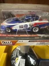 auto world 4 gear slot cars nhra   Auto Club   Robert Hight   Mustang Funny Car