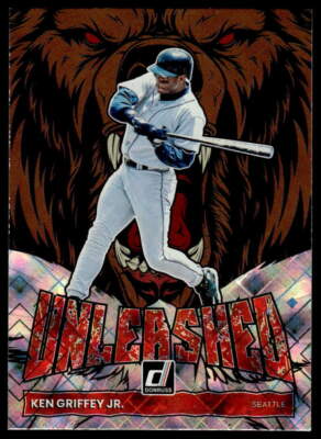 2022 Donruss #UL-20 Ken Griffey Jr. BASEBALL Seattle Mariners