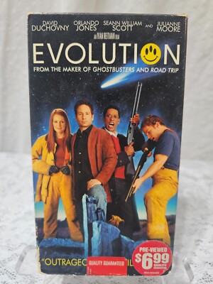 Evolution (VHS, 2001)