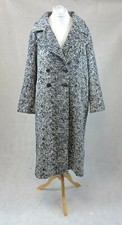 Kaleidoscope Double Breast Animal Print Longline Coat Uk 18 Nh100 Nn 05