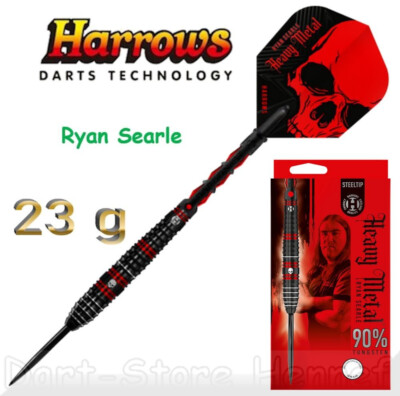 HARROWS Steeldarts ''RYAN SEARLE - Heavy Metal'', 23 g