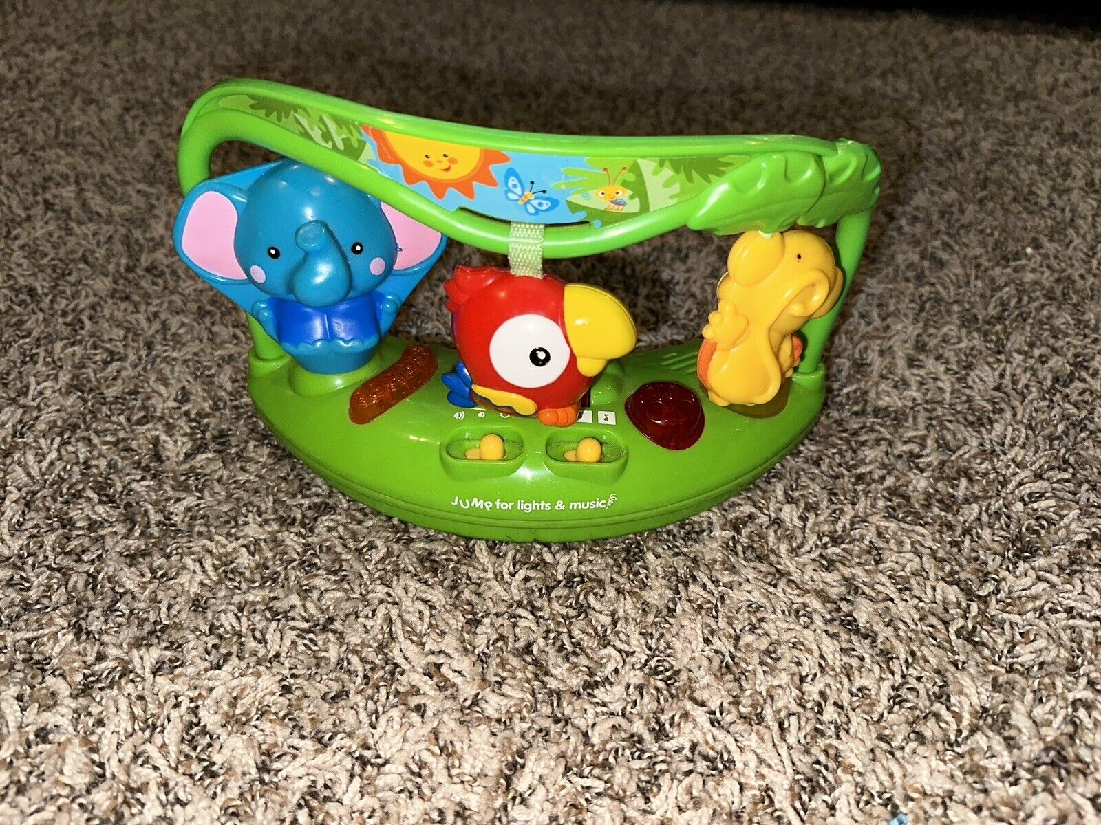 Jumperoo Rain forest Fisher Price - Alugue Toys