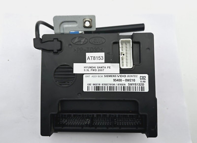 OEM 07-12 CM Hyundai Santa Fe 3.3L FWD Body Control Module Computer Unit BCU BCM