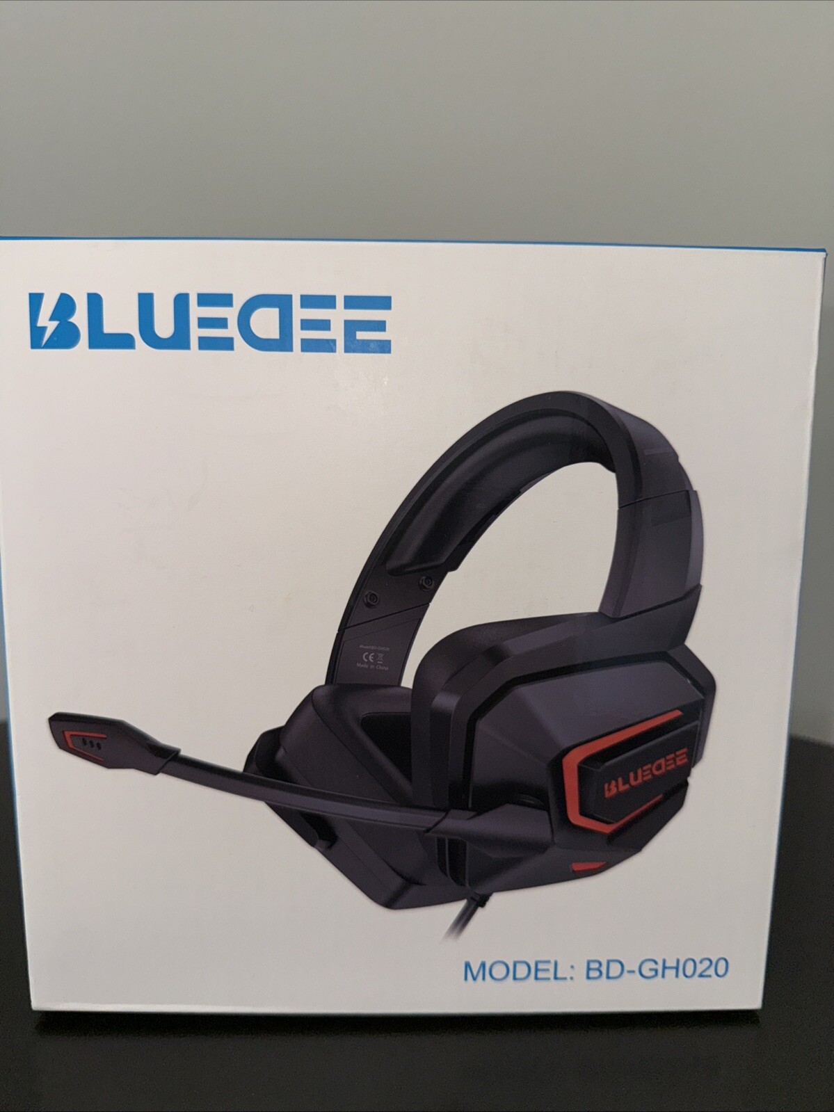 BluDee Pro Wired Gaming Headset with Clear Mic & Deep Bass-image