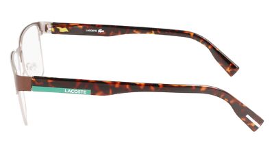 New Lacoste L-2286 201 Matte Brown Eyeglasses 53/17/145 New Lacoste L-2286 201 Matte Brown Eyeglasses 53/17/145 | eBay main image 3