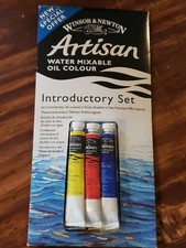 Winsor Newton Art Artisan Water Mixable Oil Paints Introductory Set
