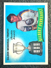 1971-72 O-Pee-Chee Hockey #246 Gilbert Perreault Calder Trophy ExMt+