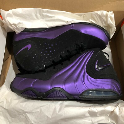nike men's air max wavy leather basketball shoes