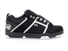 MENS DVS COMANCHE SKATEBOARDING SHOES Black White Weather DVF0000029-972 