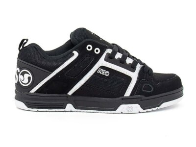 MENS DVS COMANCHE SKATEBOARDING SHOES Black White Weather(DVF0000029-972)