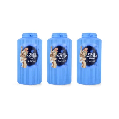 PAGLIERI Felce Azzurra classico Körperpuder Talk puder 3x 500g Haut Körperpflege