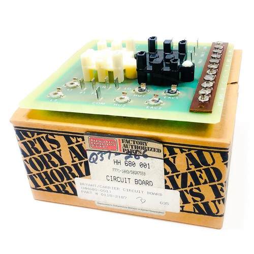 Placa de circuito HH680001 Carrier Corporation - Imagen 6 de 6