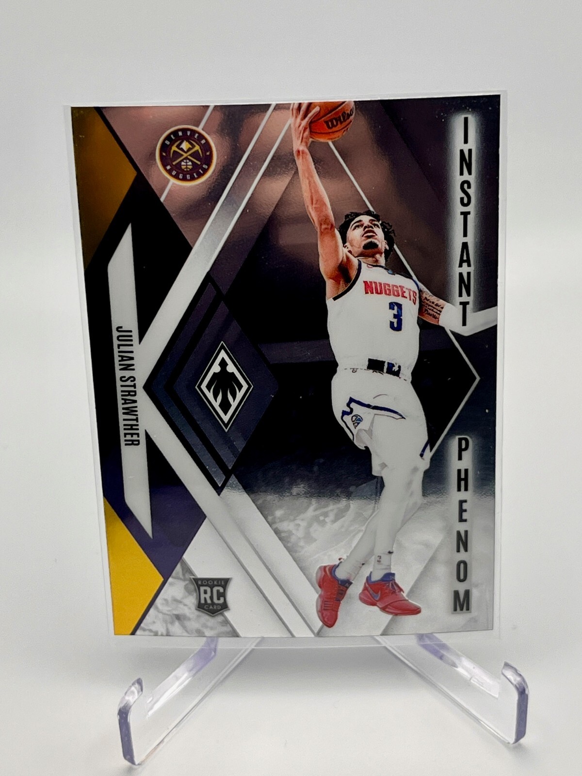 2023-24 Panini Phoenix -Instant Phenom - Julian Strawther #6