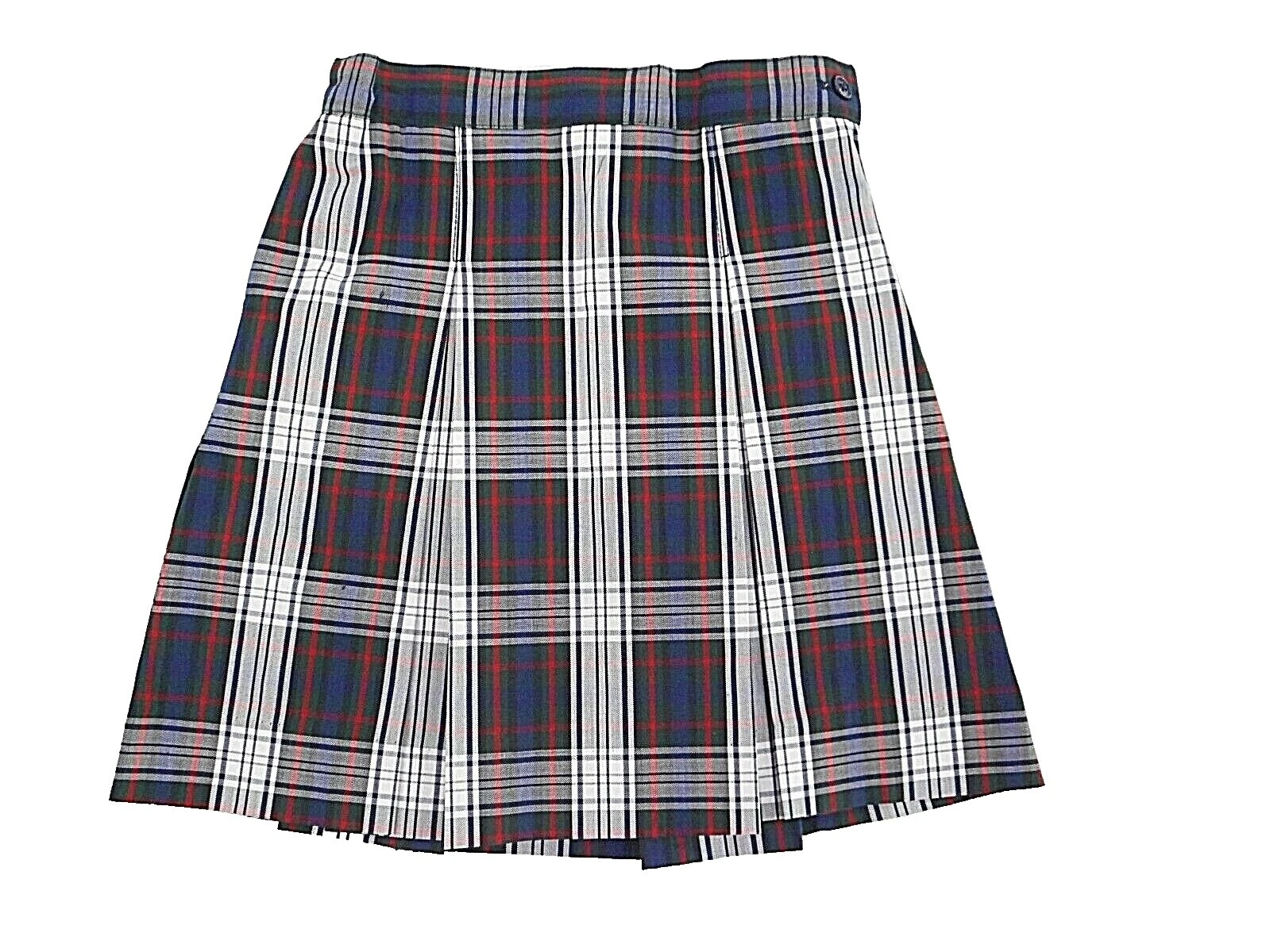 Cotton Blend Multicolor Uniforms for Girls