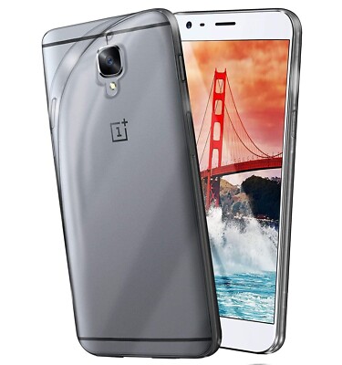 For ONEPLUS 3T SHOCKPROOF TPU CLEAR CASE SOFT