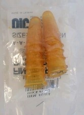 Rubber Finger Tips, Medium/Large, Size 11, Finger Cots, 12 Count Pack of 1 