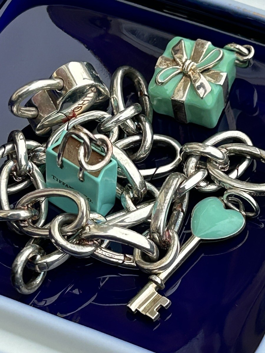 Color Tiffany Bracelet Box Color Tiffany Jewelry Boxes Tiffany Co