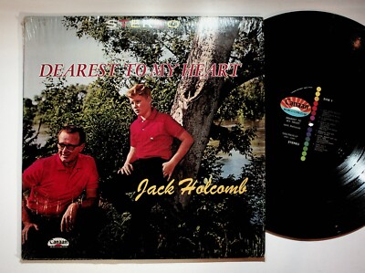 1969 Jack Holcomb Dearest To My Heart Gospel Christian Vinyl LP Record VG+