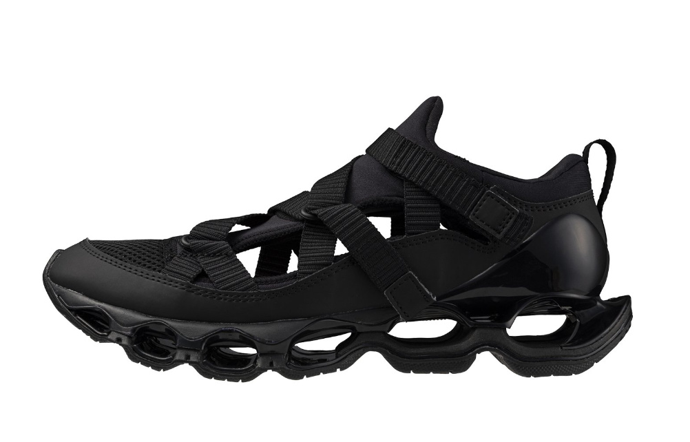 新品MIZUNO WAVE PROPHECY STRAP 25cmBLACK Mizuno Sportstyle - Wave Prophecy Strap | HBX - Globally