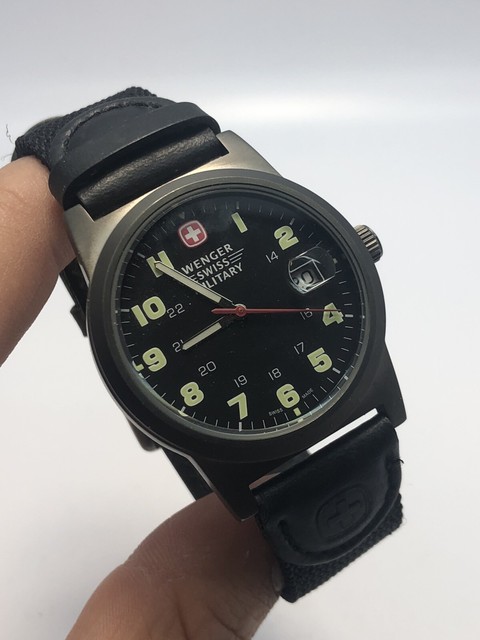 Wenger Swiss Military Mens Quartz Watch With Date - New  