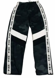 open leg track pants