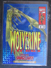Marvel Masterpieces '92 Platinum Sauron Blue Traxx Variant Cover #76-V