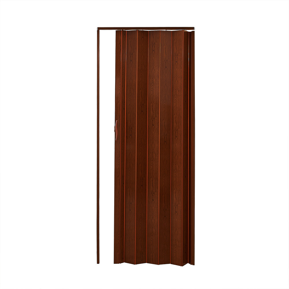 PVC Folding Door Concertina Accordion Sliding Door Living Room Divider