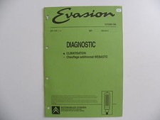 Revue technique Citroen EVASION