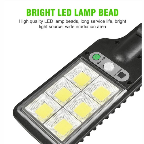 8000W LED Solar Flood Light Motion Sensor Security Wall Yard Street Outdoor Lamp - Picture 9 of 12