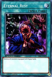 Eternal Rest - SBSC-EN038 - Common - 1st Edition x3 - Near Mint