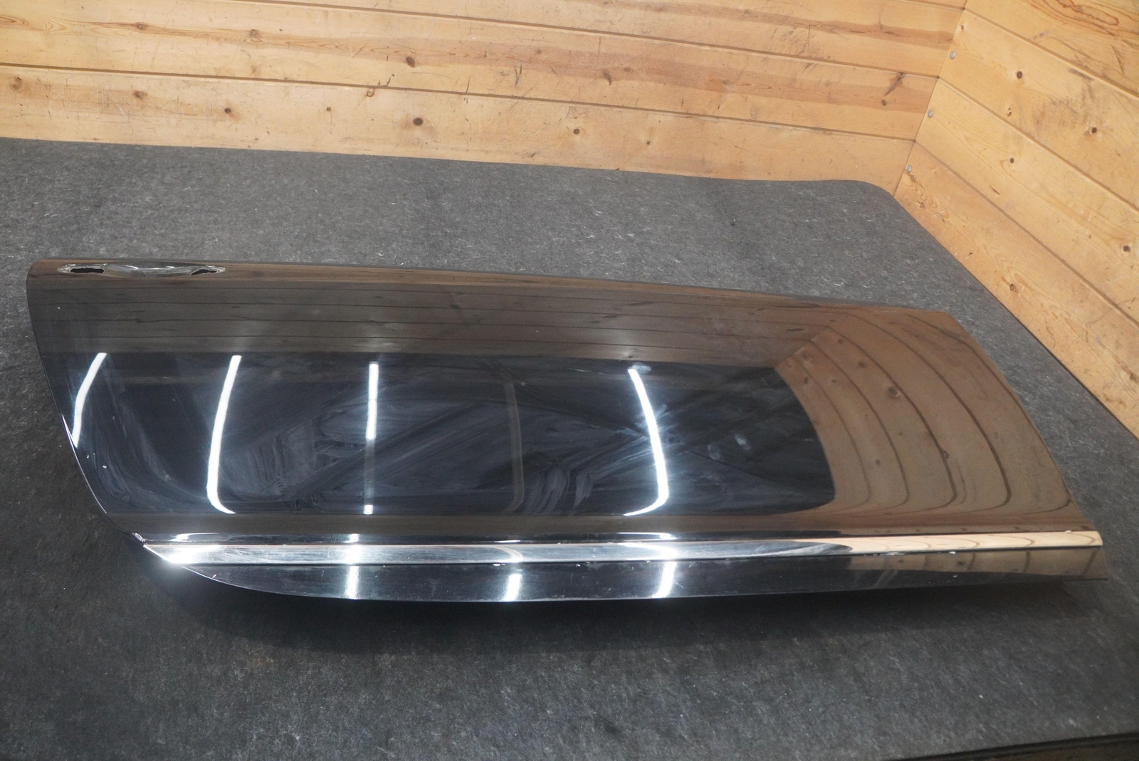 Front Right Passenger Door Shell Beluga 3W8831056 Bentley Continental GT 2005
