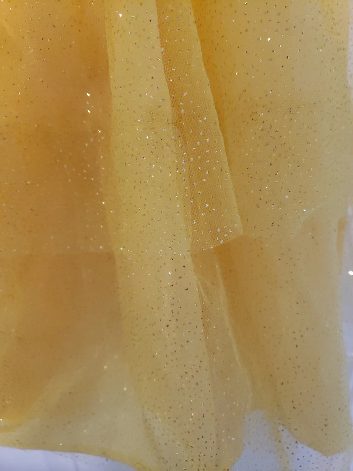 Белоснежный костюм платье принцесса ребенка размер 4/6 Disney Store выглядеть как - Изображение 4 из 4