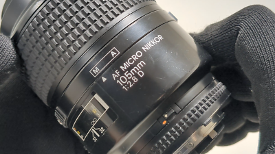 Nikon AF Micro Nikko 105mm f2.8D [Near MINT] Macro Lens From Japan
