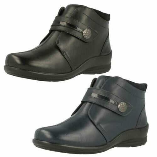 Ladies Padders Dual Fit Ankle Boots 