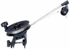 Scotty #1071DP Laketroller Manual Downrigger, Clamp Mount, Display Packed