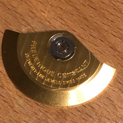 Frederique Constant Rotor vergoldet für Valjoux 7750, neu