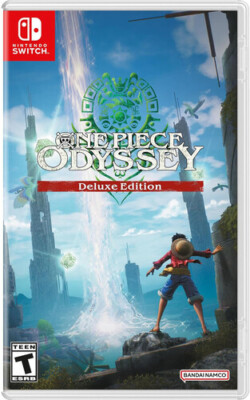 One Piece Odyssey Deluxe Edition for Nintendo Switch [New Video Game]