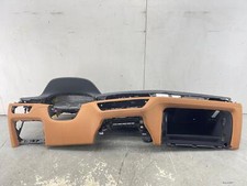 2016-2021 BMW 740I FRONT DASHBOARD PANEL W/BAG BROWN OEM 16-21