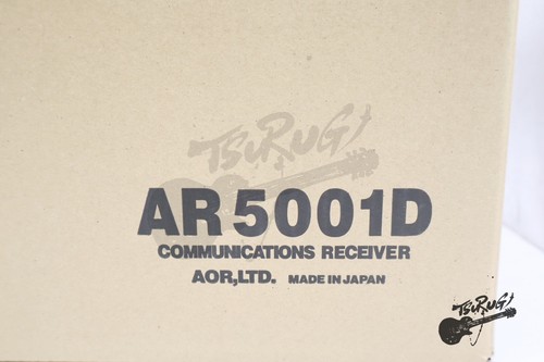AOR AR5001D 40kHz-3.15GHz High-spec communication broadband receiver genuine - Picture 4 of 7