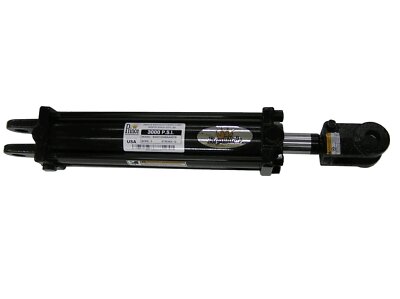 Prince Tie-rod Hydraulic Cylinder: 4 Bore x 16 Stroke -   A400160ABACA07B