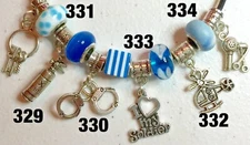 CHARM PAIRS FOR EARRINGS : SEWING QUILTING KNIT HAIRDRYER NURSE SOLDIER POLICE