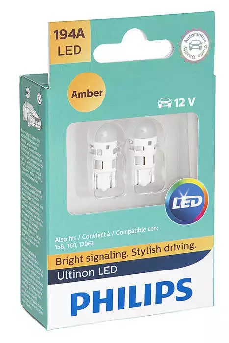 Philips on sale 194 led