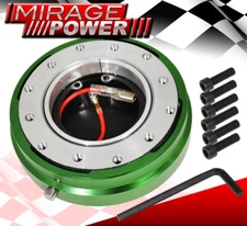 For Accord CRZ Civic Element S2000 Prelude 6 Bolt Snap Off Quick Release Slim GR