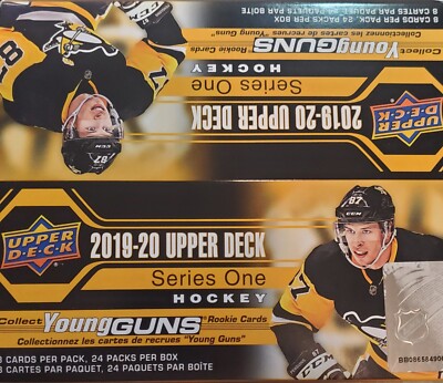 2019-20 Upper Deck Hockey Series 1 You Pick 1-200 complete your set 2019-2020