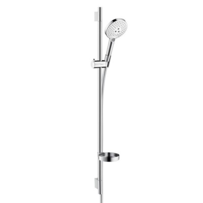 Hansgrohe Raindance Select S 120 Unica shower set H: 900 mm, white/chrome