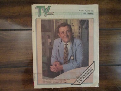 April 12-1992 Minneapolis TV Magaz(JOHN  MAHONEY/THE  HUMAN FACTOR/KARL DEUTSCH)