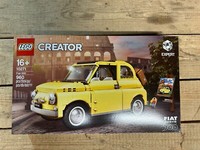 Lego Creator Expert: Gelber Fiat 500 (10271), Neu & Ovp | Sealed | Misb | Eol