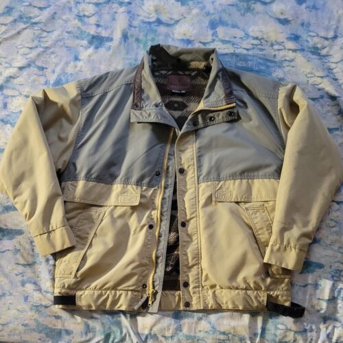 Royal Robbins Vintage Pile-Lined Heavyweight Nylon Mountain Jacket Men's Large - Picture 2 of 17