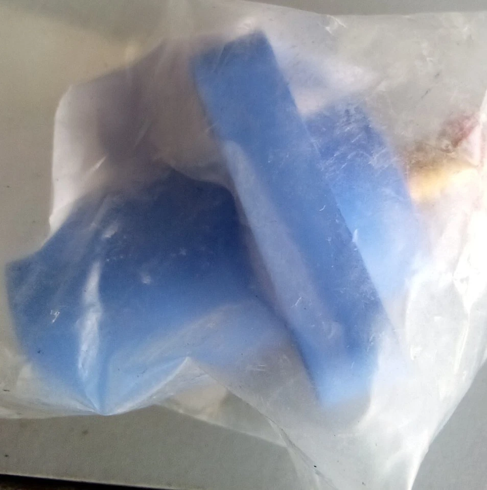 Marinco CLS40MRSB-D , 1-1/8" Threaded Stud , Panel Mount / Male / Blue  - Image 2 of 2